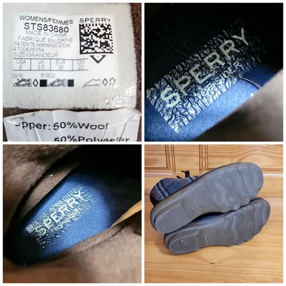 Sperry Wool Blend Duck Boots - Picture 10 of 11